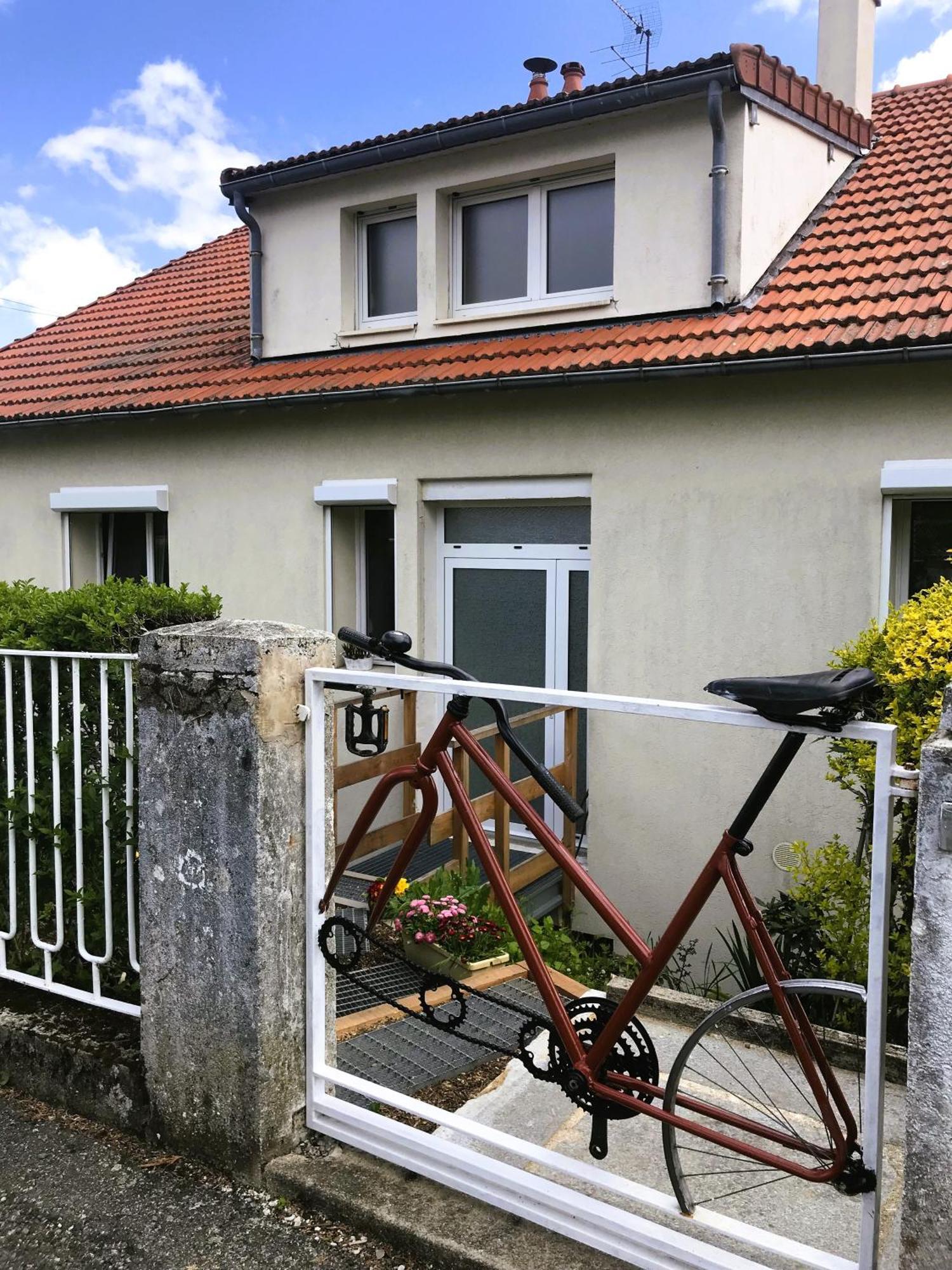 La Pause Velo Gite D'Etape Guéret Exteriér fotografie